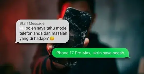 Juruteknik ReDevice semak dan diagnos masalah telefon